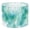 Color 1, variant on Linen Drum Lamp Shades Pastel cyan mint liquid marble watercolor white lines brush 13" x 13" x 10" Lampshade for Table Lamps Floor Lamps Lamp Shade Replacement Easy Assembly Required