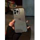 thumbnail image 3 of Funda de teléfono con purpurina transparente de lujo para iPhone, 11, 12, 13, 14 Pro Max, Xs, XR Max, 7, 8 Plus, Mini SE, 2020, 3 of 3