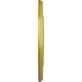 thumbnail image 4 of 30"OD x 2 1/4"P Dylar Ceiling Medallion (Fits Canopies up to 6 1/4"), Hand-Painted Rich Gold, 4 of 6