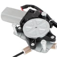 thumbnail image 2 of Front Right Passengers Side Power Window Regulator with Motor Assembly Replacement fit for 2000-2005 For Buick LeSabre 25769927, 2 of 5