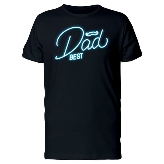Dad Best Bright Tee Men's -Image by Shutterstock