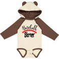 thumbnail image 3 of Inktastic Baseball Sister Boys or Girls Long Sleeve Baby Bodysuit, 3 of 5
