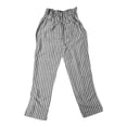 thumbnail image 2 of Pantalón George para Dama de Lino Diseño Rayas Verticales Multicolor Talla G, 2 of 4