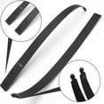 thumbnail image 3 of AMEYXGS Archery 60" BLACK HUNTER Recurve Bow Set , 35lbs- Right hand, 3 of 8