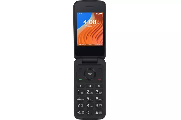 TCL Go Flip 2 4058G 8GB Factory Unlocked Smart Flip Phone - New