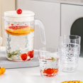 thumbnail image 1 of Hervidor de agua fría Dopamine para acampar y hacer senderismo Hervidor de agua de gran capacidad para el hogar, sala de estar, tetera, preparación de té, jugos hervidos fríos, cubo para bebidas, 3 ta, 1 of 6