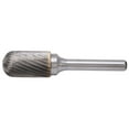 thumbnail image 4 of Die Grinder Bit, Radius End  File Bit Single Cut Silver High Strength Wear Resistant  For Metal Wood Jade, 4 of 8