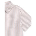thumbnail image 3 of Wonder Nation Toddler Boys Woven Shirt with Short Sleeves, Sizes 12M-5T, 3 of 3
