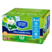 Berkley Jensen Scented Original Laundry Pacs, 132 ct.