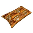 thumbnail image 2 of KLL Tiger Pillow Covers Envelope Closure,Super Soft and Cozy Fuzzy Fleece Pillow Case Cover 20"x30", 2 of 7