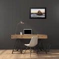thumbnail image 4 of Hellmann, Stan 24x16 Black Modern Framed Museum Art Print Titled - Crab Rock, Baja, 4 of 5