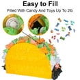 thumbnail image 2 of Dinosaur & Taco Party Piñata Set, 2 Pack with Bat and Blindfold for Birthday Party Games, Pinata Fillers, 2 of 10