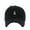 Black, variant on Circus Clown Vintage Baseball Cap Embroidered Cotton Adjustable Distressed Dad Hat Black