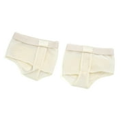 1 Pair Skin Color Women Belly Dance Toe Support Pads Forefoot Cushion Size L