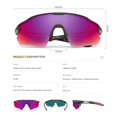 thumbnail image 4 of Gafas Deportivas HUBO SPORTS para Hombre y Mujer con 5 Lentes, 4 of 6