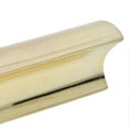 thumbnail image 5 of Guitar Slide Bar Stick Picks Stainless Steel Metal Antirust Solid Instrument Accessories(Gold ), 5 of 5