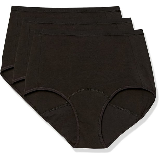 Hanes Women's Comfort, Period. Brief Panties, Postpartum and Menstrual