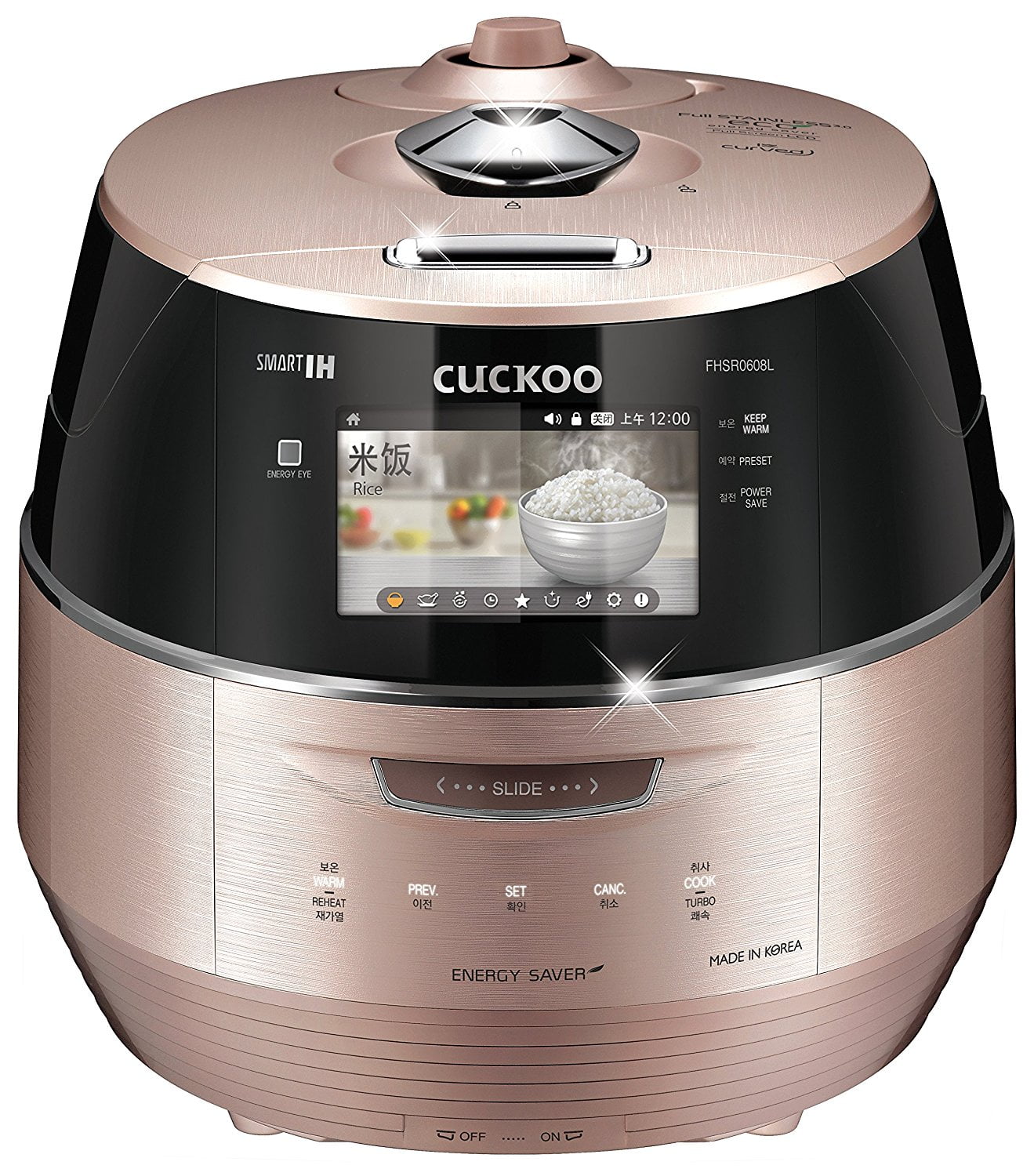 cuckoo induction heating rice cooker