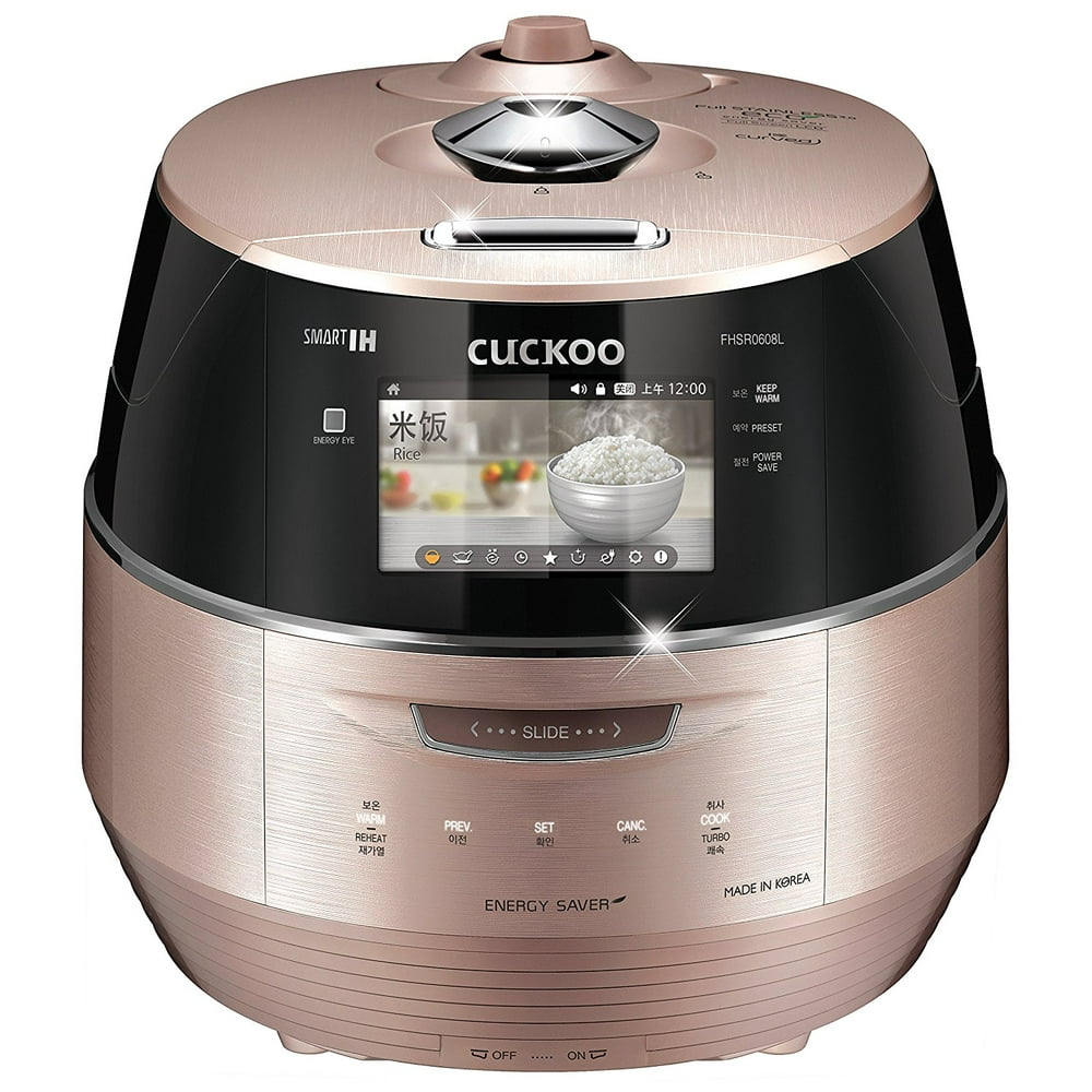 Cuckoo Electric Induction Heating Pressure Rice Cooker CRPFHSR0608L