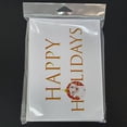 thumbnail image 3 of Chihuahua Dapple #2 Happy Holidays Greeting Cards and Envelopes Pack of 8 7 in x 5 in, 3 of 3