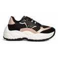 thumbnail image 3 of TENIS ARMANI EXCHANGE PARA MUJER NEGRO/DORADO, 3 of 5