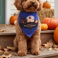 thumbnail image 6 of Halloween Pet Bandana for Dogs and Cats, Adjustable Scarf, Spooky Motifs for Holiday Parties, Slobber Bib, Multi-functional Pet Accessory, Washable Costume Outfit, 6 of 6