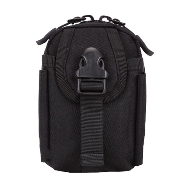 Toystoory Accesorio Bolsa pequeña Bolsa al aire libre Bolso de nylon Soporte de almacenamiento Cintura multifunción Riñonera Camping Type2 NO2