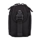 thumbnail image 5 of Soidarity Bolsa de accesorios Bolsa impermeable para deportes al aire libre Camuflaje Paquete de cintura para teléfono Kit Ciclismo Senderismo Accesorios Negro 2piezas Soidarity CBP390696, 5 of 6