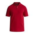 thumbnail image 2 of George Men's & Big Men's Active Fit 2-Pack Pique Polo Shirt, Sizes XS-3XL, 2 of 7