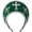 Green, variant on 1Pc Green Renaissance Tudor Crown Headband Hair Accessories