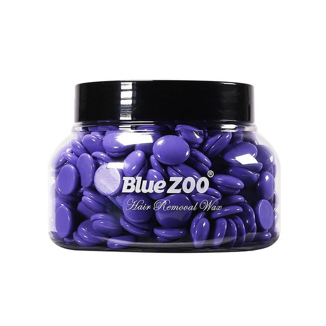 Granos de cera dura shamjiam Lavanda Pellets de cera depilatoria