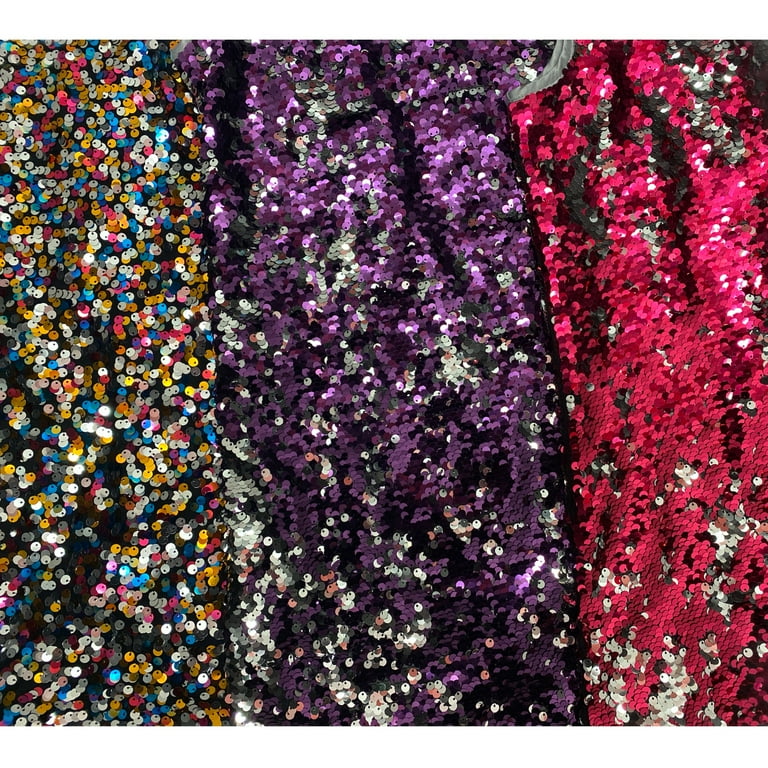 Lavender by Us Angels Big Girls Sleeveless Lined Flippable Sequin Dress Silver Purple 7 8 Walmart