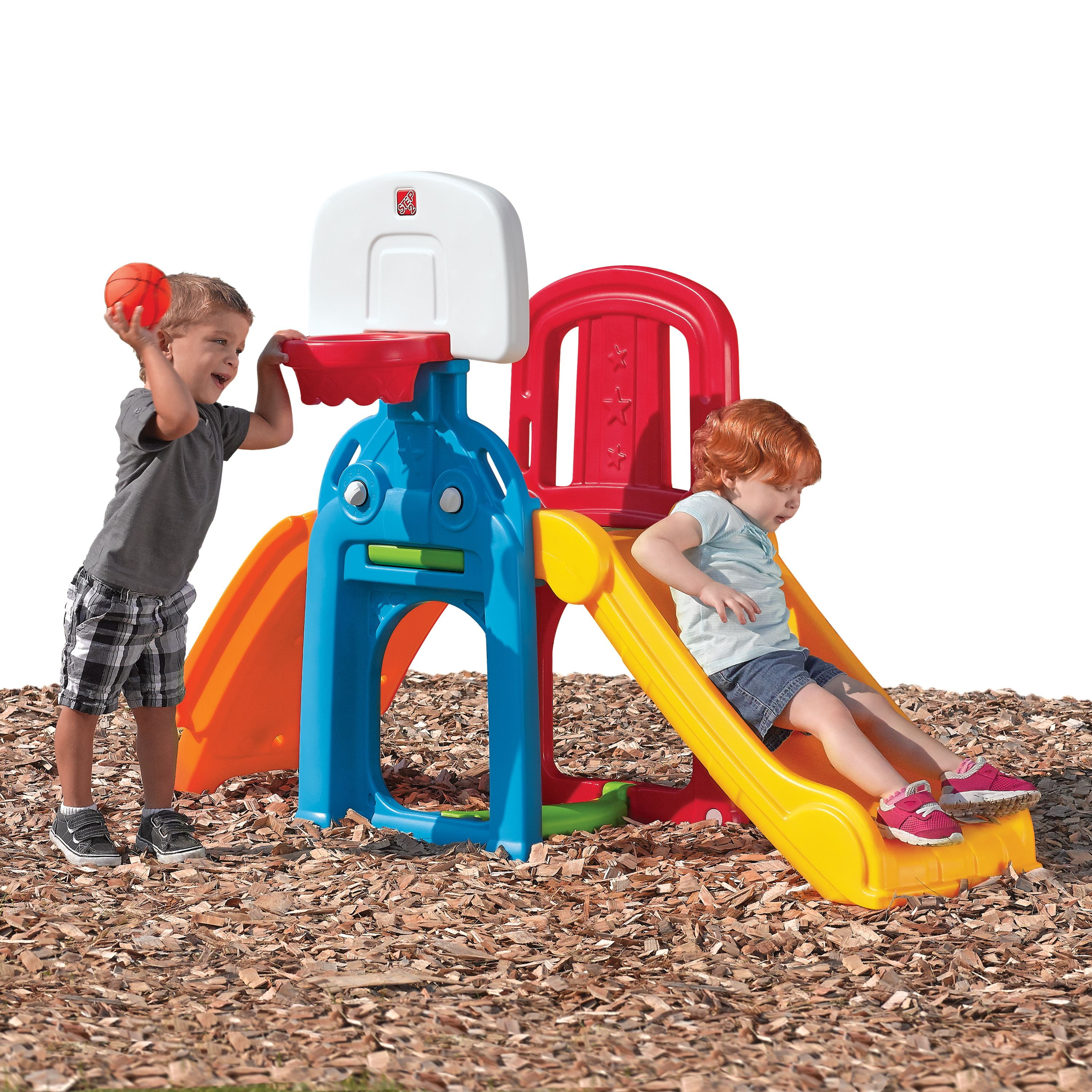 Step2 Game Time Sports Climber with Slide - Toddler Step2 Game Time Sports Climber with Slide - Toddler