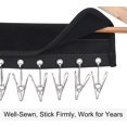 thumbnail image 5 of Dnzceghtig Hat Rack for Baseball Caps, Hanging Hat Organizer Display Holder, Clip Hanger Hat Holder for Closet, Winter Hat Storage Ideas, Baseball Hat & Ball Cap Organizer, Golf Hat Racks (2 Pack), 5 of 5