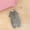 Gray, variant on Sleep Cap Star Plush Keychain Cute Yellow Star Doll Pendant Soft Fuzzy Bag Charm Backpack Key Ring Hanging Ornament Decorative Accessory Cozy Comfort Style Car Mirror Bag Decoration Gift Pendant