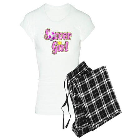 

CafePress - Soccer Girl - Women s Light Pajamas
