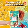thumbnail image 4 of Palomitaz Gourmet Popcorn Bite Me Blood Orange Popcorn Sweet & Spicy Mexican-Style Kettle Corn with Blood Orange, Chili, Lime & Sea Salt Fruity Handcrafted Snack, Gluten-Free, Vegan, 2 Bags 4oz Each, 4 of 6