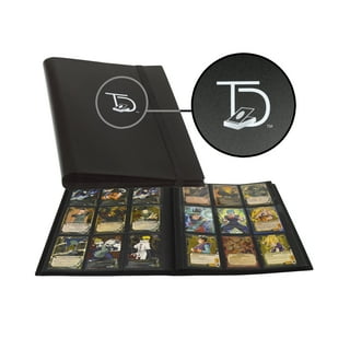 TopDeck TCG Binder - White, 16 Pocket Side Loading Card Binder, Compatible  with Pokemon, Yu-Gi-Oh, Magic the Gathering, and More