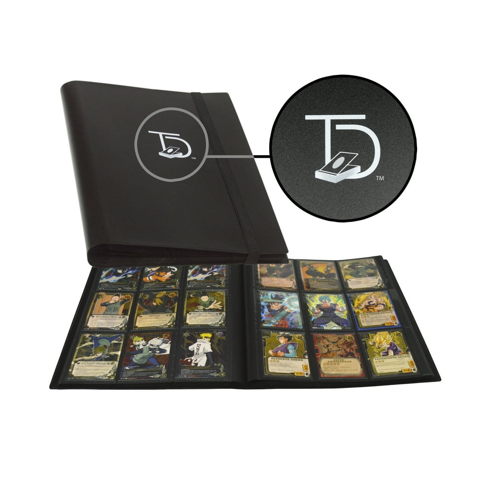 TopDeck 500 Card Pocket Folder Pro | 9 Pocket Trading Cards Album ...