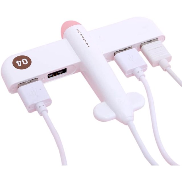 lindo concentrador usb, mini concentrador usb para pc, concentrador usb de 4 puertos Adepaton CZDZ-HY110-2