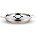 thumbnail image 3 of Bon Chef 61334 13 in. dia. Round Tray with Handle & Etching & Bead Border, 3 of 7