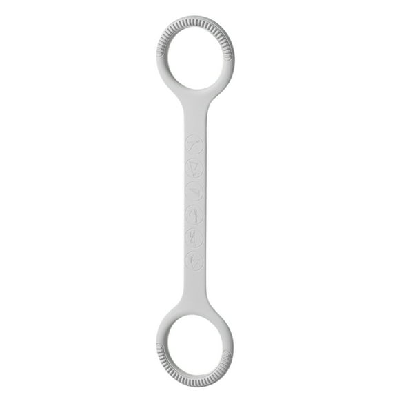 15 LB Resistance Band with Handles Silicone Exercise Stretch Band for Women Home Workout Fitness Yoga Strength Training