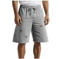 thumbnail image 2 of JDQJBZ Men's Sweat Shorts Solid Pocket Drawstring Elastic 5 Inch Casual Shorts, 2 of 5
