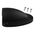 thumbnail image 3 of GLFILL Wire Cable Vent Cover Clam Shell Clamshell Vent Ventilator Through For Sealing Splash Proofing For Locker Vents Black Small, 3 of 9