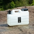 thumbnail image 5 of Backpacking Jug,Yucurem 11L Camping Water Jug with Faucet Portable Water Tank for Vehicle Car Camping (Green), 5 of 10