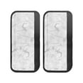 thumbnail image 5 of ZIATUBLE Refrigerator Door Handle Gloves Set of 4 Washable Neoprene Kitchen Appliance Covers Fridge Dishwasher Oven Protective Decor Keep Off Oil Fingerprints Food Stains, Gray Marble, 5 of 7