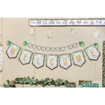thumbnail image 2 of Teacher Created Resources TCR8472 Eucalyptus Pennants Welcome Bulletin Board Set, 2 of 4