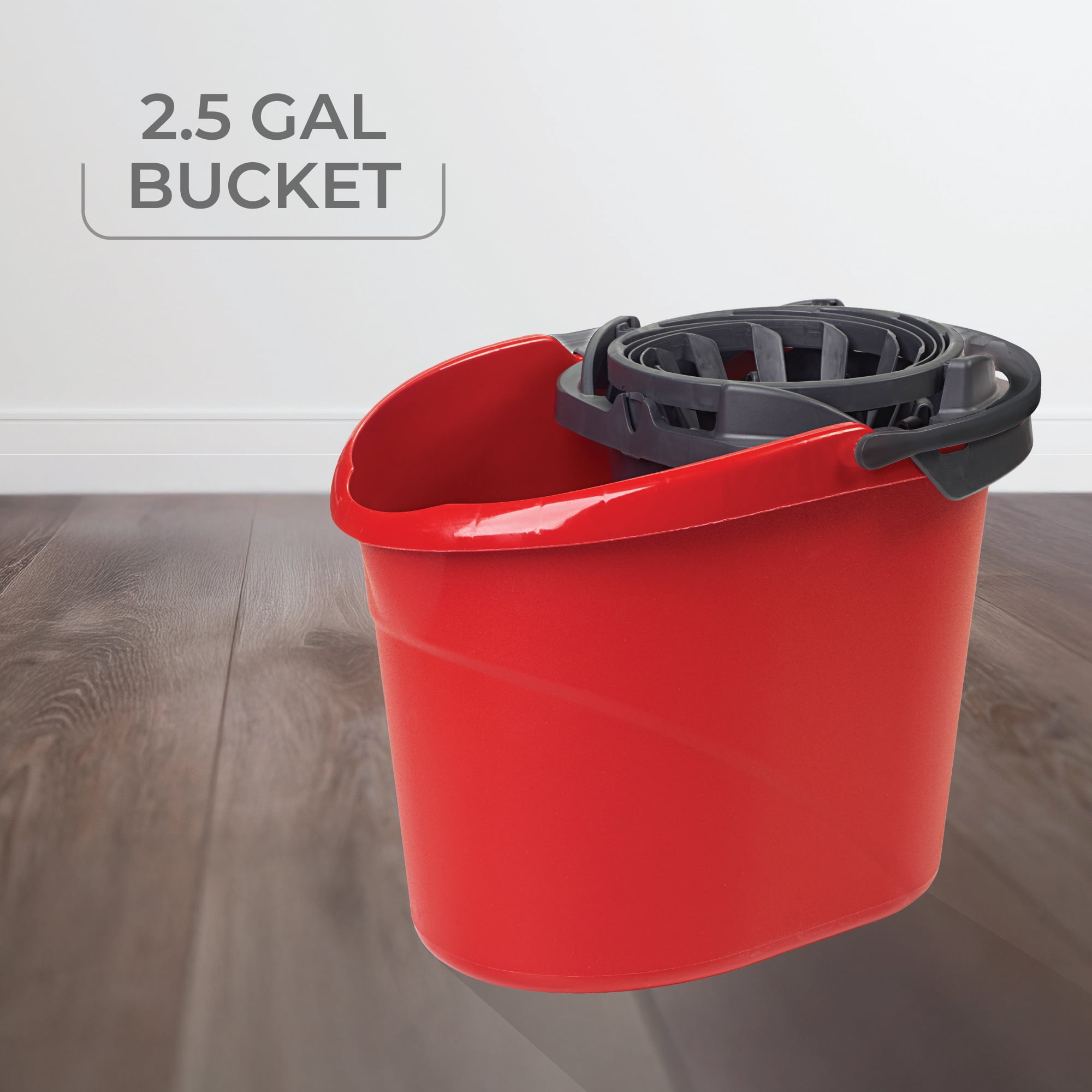 O-Cedar Quickwring Microfiber Mop With Bucket System