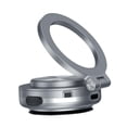 thumbnail image 3 of Soporte de teléfono para coche con ventosa y rotación universal Plata, 3 of 9