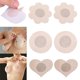 thumbnail image 2 of 10 Pares de almohadilla protectora de cubierta de dulces para autoadhesivo invisible pezón Pasties Etiqueta Redonda Flor en Forma de corazónpangjing, 2 of 4